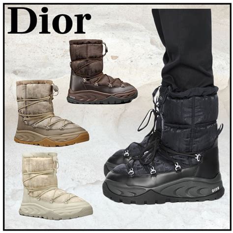 dior winter ski boots|christian Dior ankle boots.